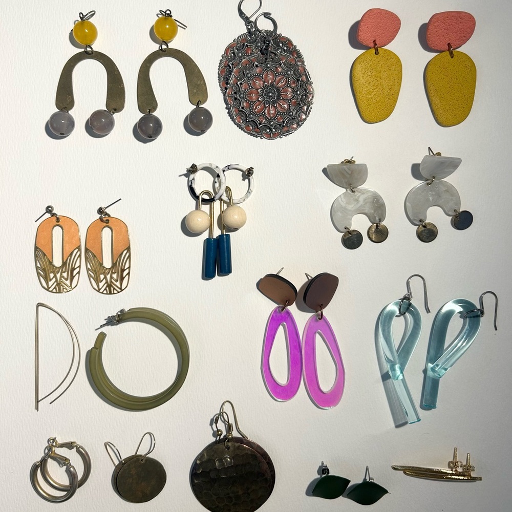 15 Pairs of Earrings